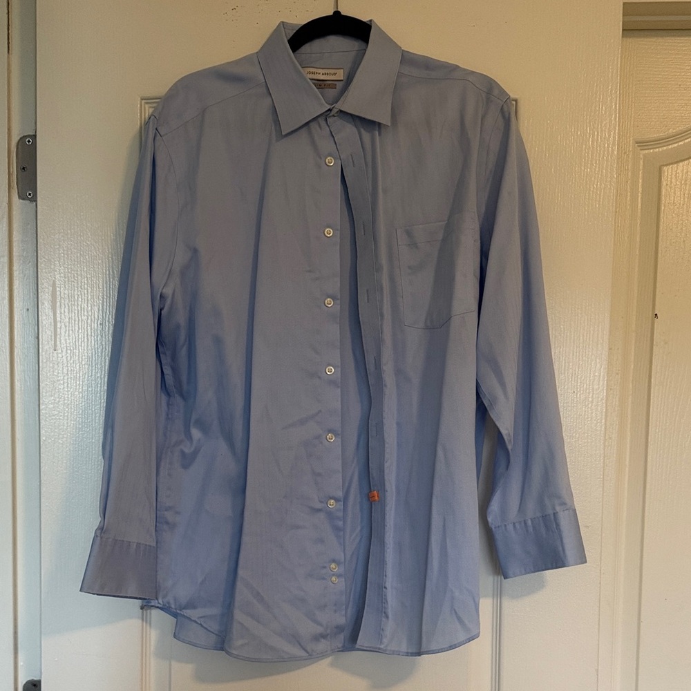 Joseph Abboud Sky Blue Dress Shirt